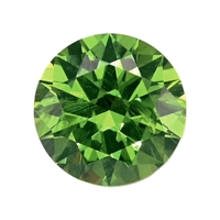 0.82 Ct. Demantoid Garnet from Russia Video
