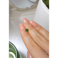 0.82 Ct. Demantoid Garnet from Russia Life Style