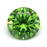 0.83 Ct. Demantoid Garnet from Russia Video