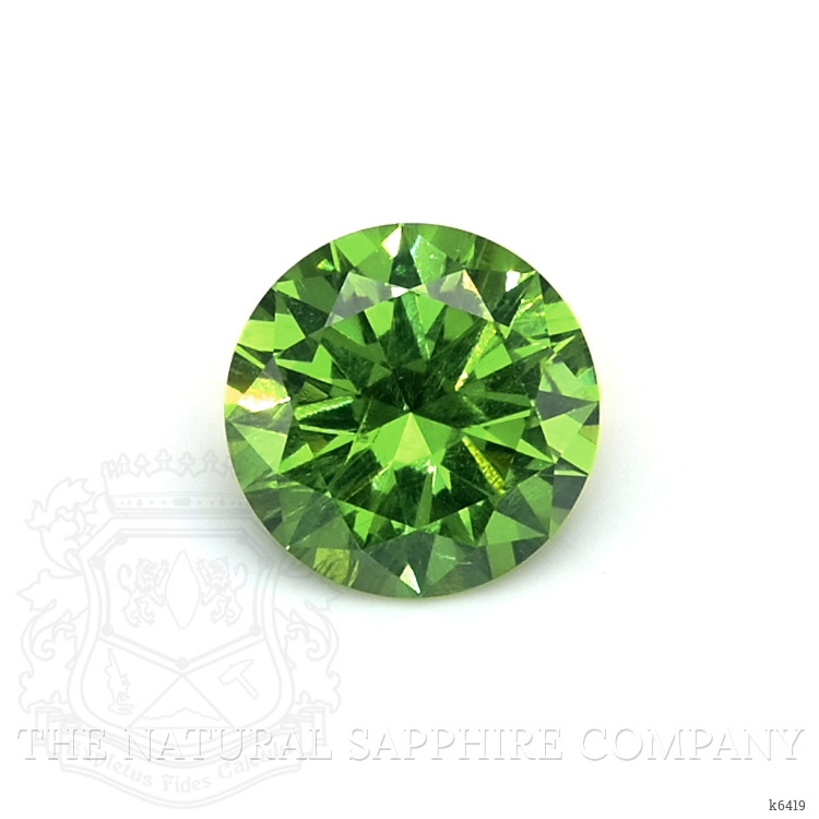 0.83 Ct. Demantoid Garnet from Russia