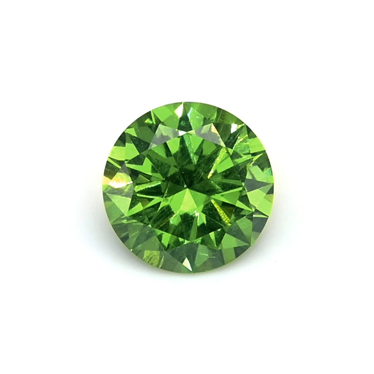 0.83 Ct. Demantoid Garnet from Russia