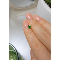 0.83 Ct. Demantoid Garnet from Russia Life Style