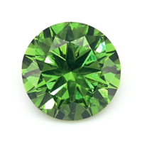 0.68 Ct. Demantoid Garnet from Russia Video
