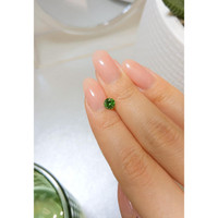 0.68 Ct. Demantoid Garnet from Russia Life Style