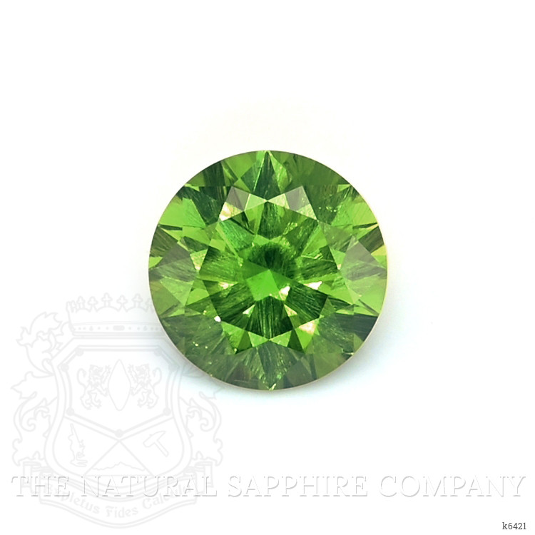 0.91 Ct. Demantoid Garnet from Russia