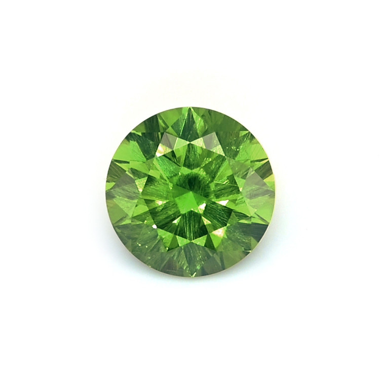 0.91 Ct. Demantoid Garnet from Russia