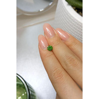 0.91 Ct. Demantoid Garnet from Russia Life Style
