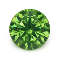 0.85 Ct. Demantoid Garnet from Russia Video