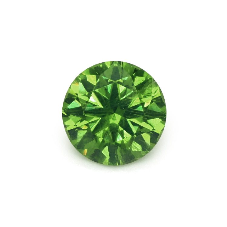 0.85 Ct. Demantoid Garnet from Russia