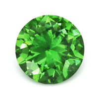 0.83 Ct. Demantoid Garnet from Russia Video
