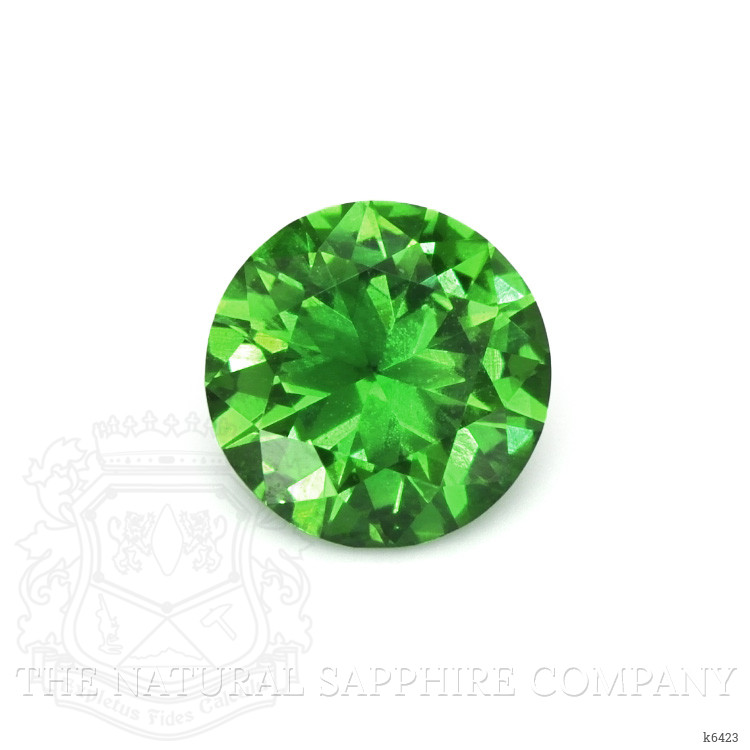 0.83 Ct. Demantoid Garnet from Russia