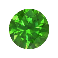 0.95 Ct. Demantoid Garnet from Russia Video