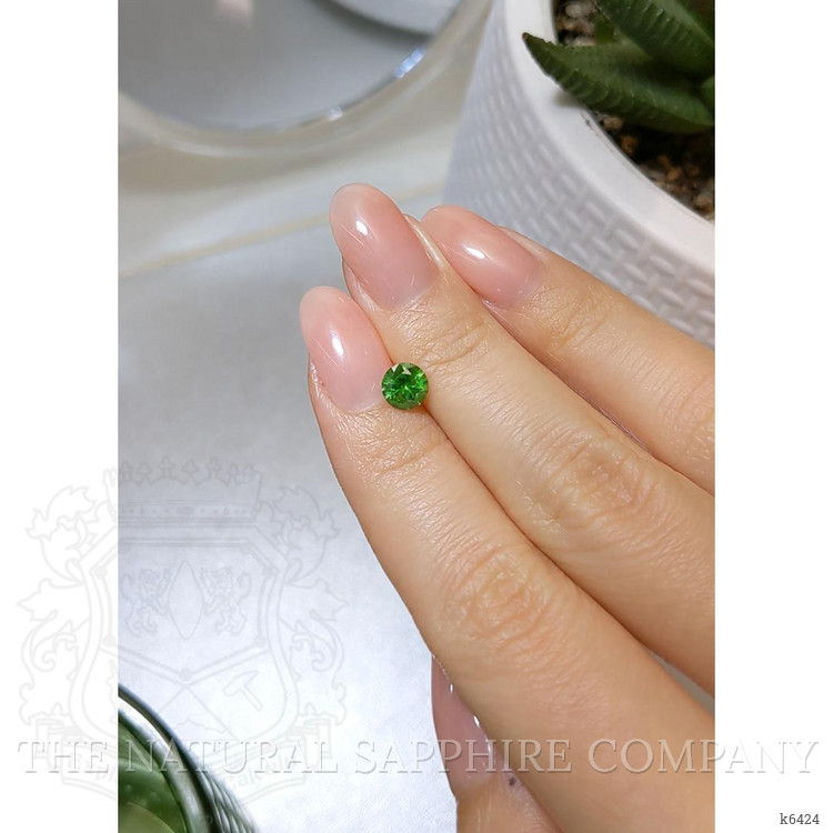 0.95 Ct. Demantoid Garnet from Russia