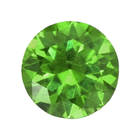 0.52 Ct. Demantoid Garnet from Russia Video