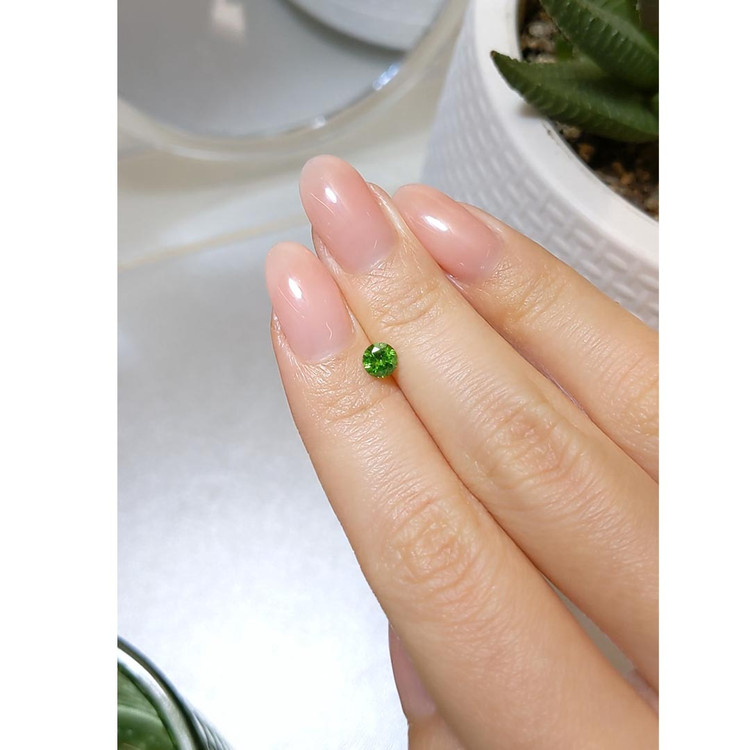 0.52 Ct. Demantoid Garnet from Russia