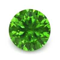 0.74 Ct. Demantoid Garnet from Russia Video