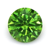 0.69 Ct. Demantoid Garnet from Russia Video