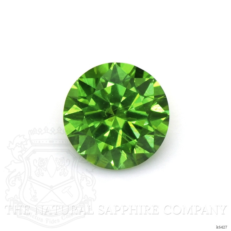 0.69 Ct. Demantoid Garnet from Russia