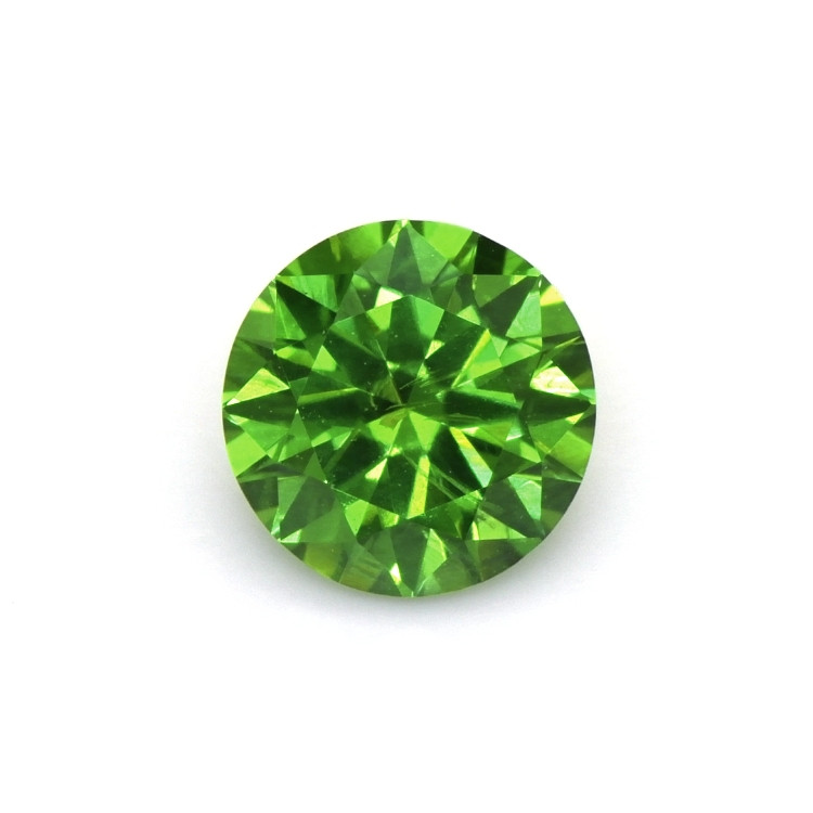 0.69 Ct. Demantoid Garnet from Russia