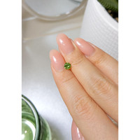 0.56 Ct. Demantoid Garnet from Russia Life Style