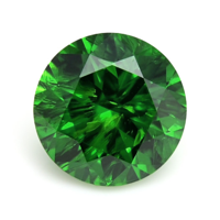 0.86 Ct. Demantoid Garnet from Russia Video