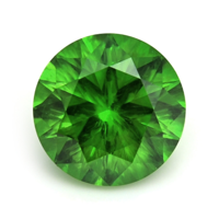 0.85 Ct. Demantoid Garnet from Russia Video