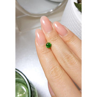 0.85 Ct. Demantoid Garnet from Russia Life Style