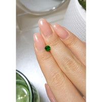0.65 Ct. Demantoid Garnet from Russia Life Style
