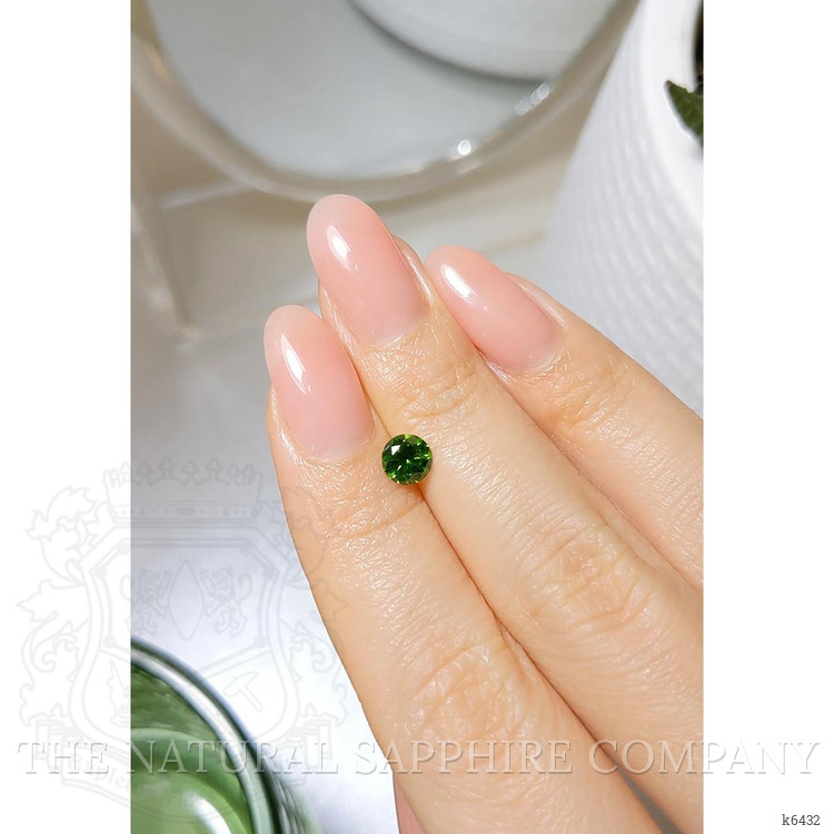 0.78 Ct. Demantoid Garnet from Russia