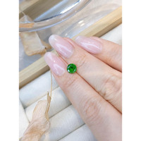 0.87 Ct. Demantoid Garnet from Russia Life Style