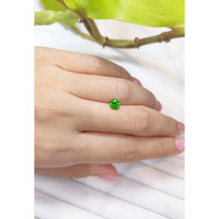 0.87 Ct. Demantoid Garnet from Russia Life Style