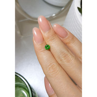 0.87 Ct. Demantoid Garnet from Russia Life Style