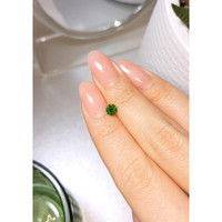 0.51 Ct. Demantoid Garnet from Russia Life Style
