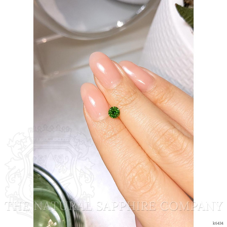 0.51 Ct. Demantoid Garnet from Russia