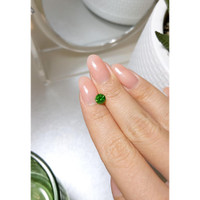 0.99 Ct. Demantoid Garnet from Russia Life Style