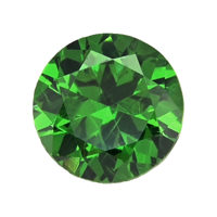 0.71 Ct. Demantoid Garnet from Russia Video