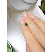 0.71 Ct. Demantoid Garnet from Russia Life Style