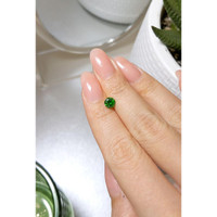 0.81 Ct. Demantoid Garnet from Russia Life Style