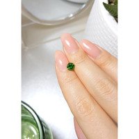 0.94 Ct. Demantoid Garnet from Russia Life Style
