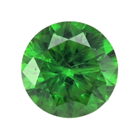 0.90 Ct. Demantoid Garnet from Russia Video