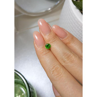 0.90 Ct. Demantoid Garnet from Russia Life Style