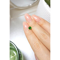 0.75 Ct. Demantoid Garnet from Russia Life Style