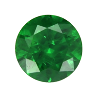 0.56 Ct. Demantoid Garnet from Russia Video