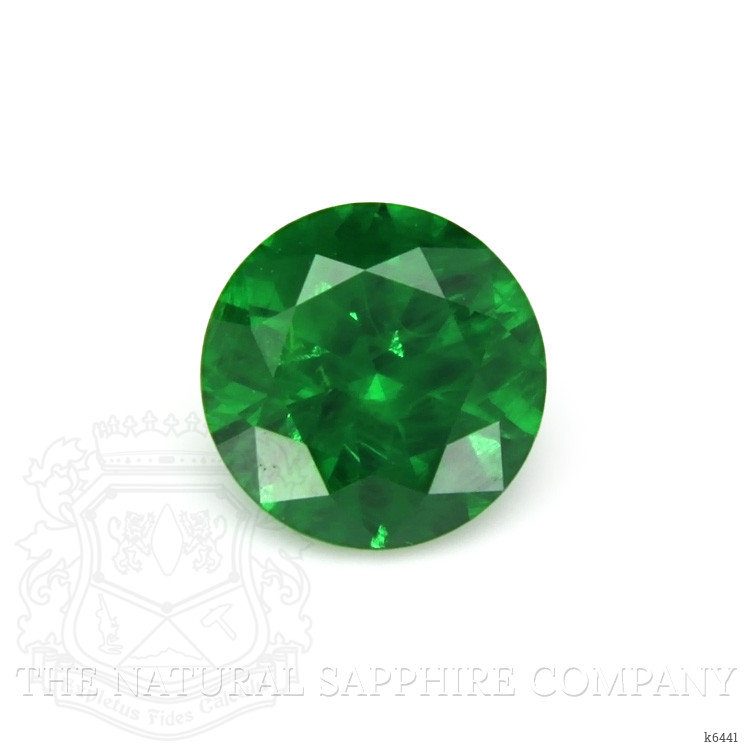 0.56 Ct. Demantoid Garnet from Russia