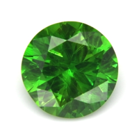 0.87 Ct. Demantoid Garnet from Russia Video