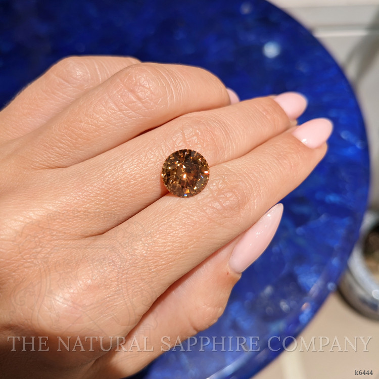 6.74 Ct. Zircon from Ceylon (Sri Lanka)