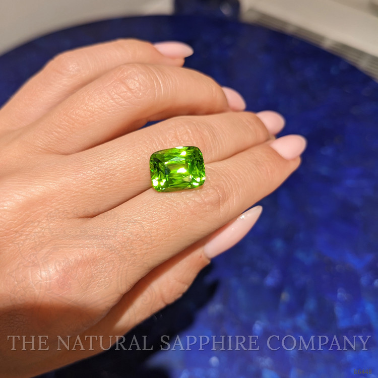 9.66 Ct. Peridot from Burma (Myanmar)