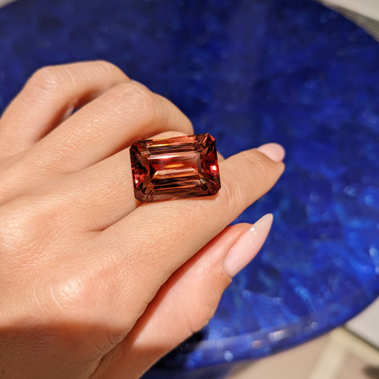 26.12 Ct. Tourmaline from Mozambique