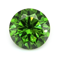 0.78 Ct. Demantoid Garnet from Russia Video