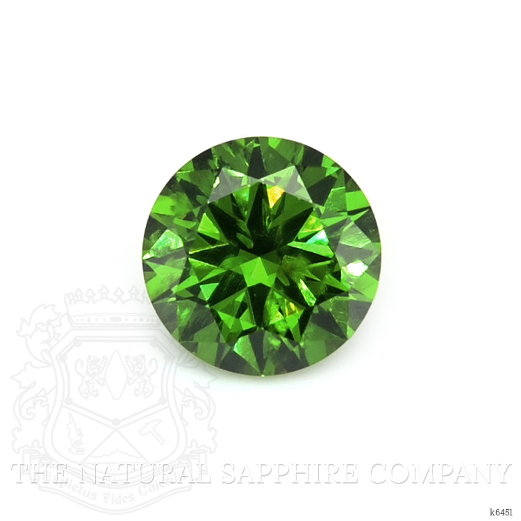 0.78 Ct. Demantoid Garnet from Russia